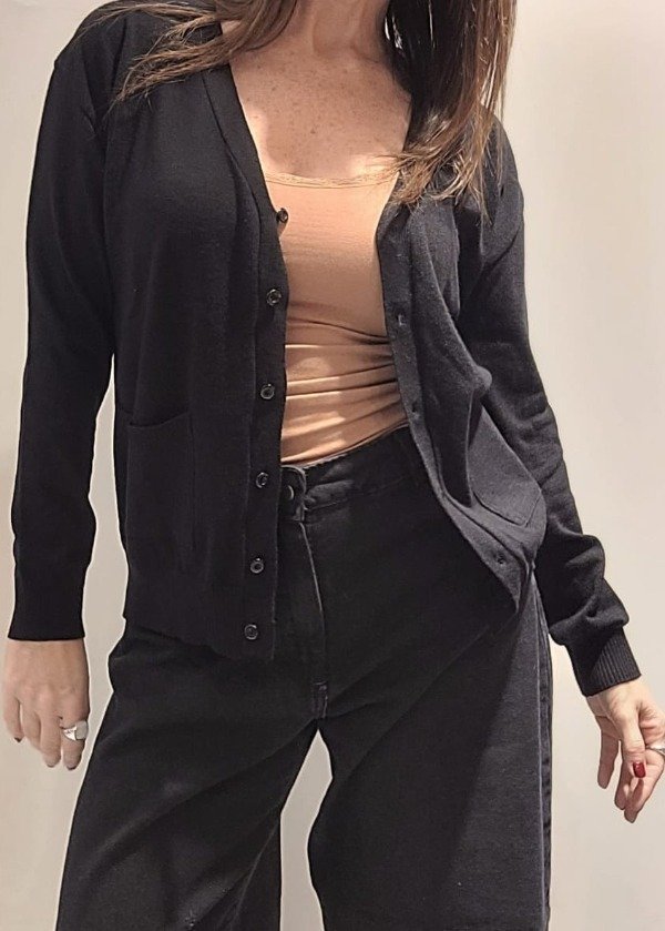 Producto - Campera SOA  Negro