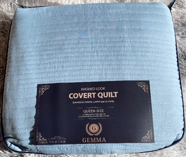 Producto - Cover Gemma washed look QUEEN - 0