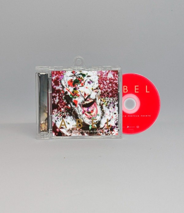 Producto - La Familia Festeja Fuerte - Llavero CD