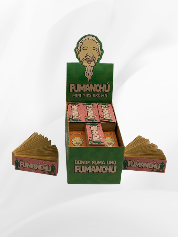 Producto - Mini tip brown fumanchu caja x xx Unidades