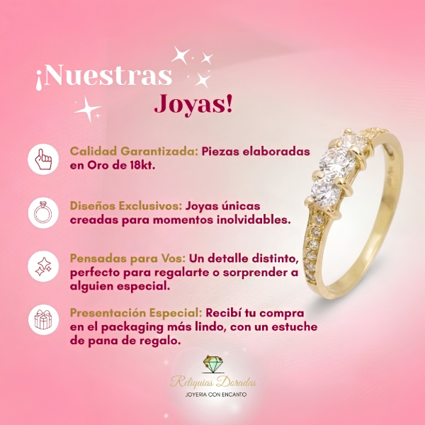 Producto - Cadena y dije Punto de luz Oro 18kt - 7