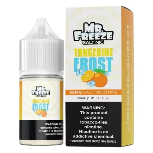 Producto - (NIC SALT LIQ PARA POD) MR FREEZE SALT 35MG - TANGERINE FROST