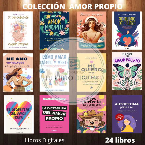 Producto - COLECCIÓN AMOR PROPIO