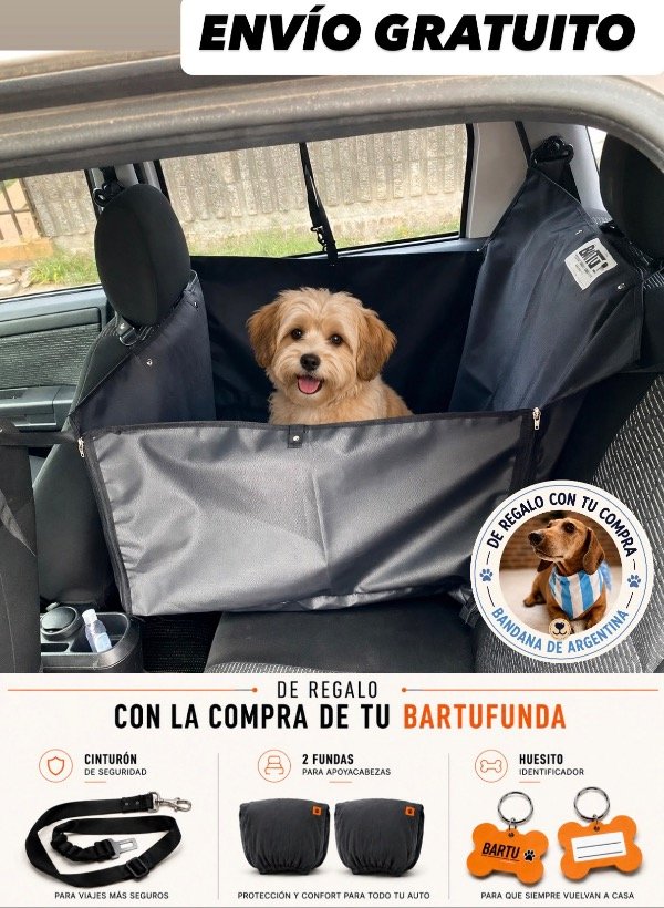 Producto - FUNDA INDIVIDUAL CON LATERALES NEGRA