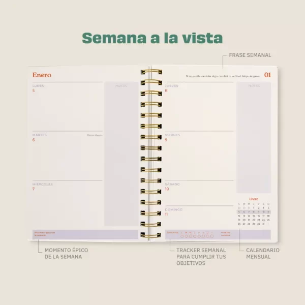 Producto - Agenda Estoy bien A5 - 1