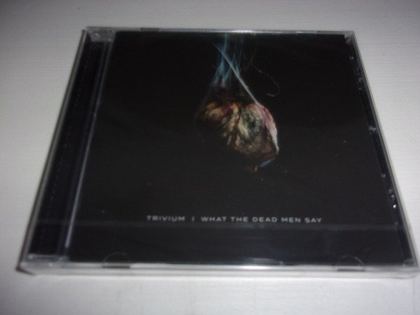 Producto - CD TRIVIUM I WHAT THE DEAD MEN SAY NUEVO EUROPA 32E