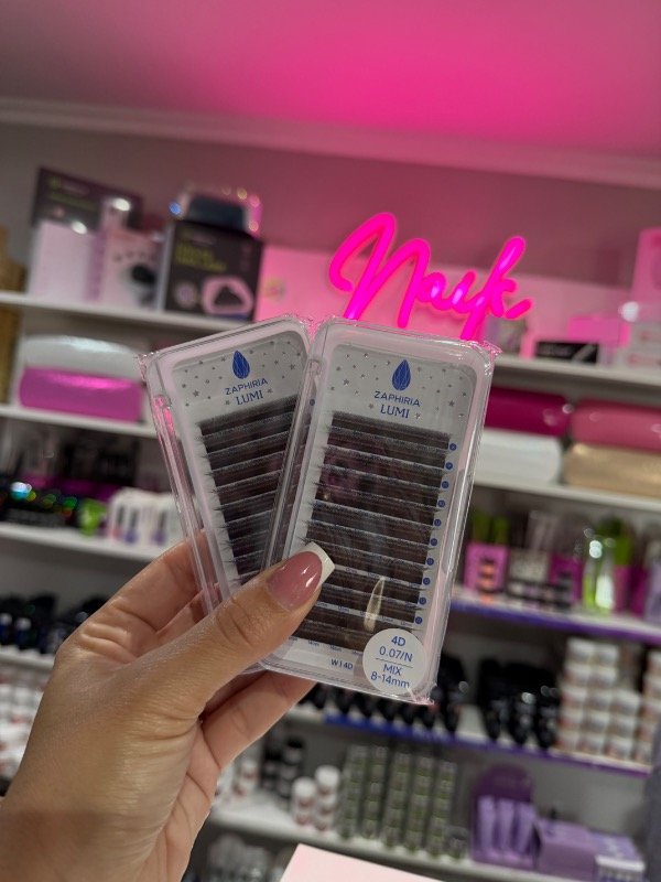 Producto - Pestañas lumi mix 4d curva N