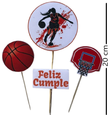 Producto - Adorno Set Basquet