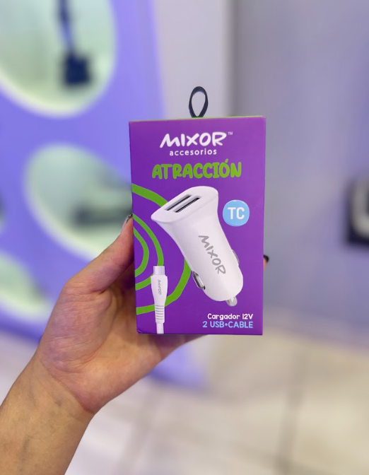 Producto - CARGADOR 12 V 4,2 TIPO C MIXOR