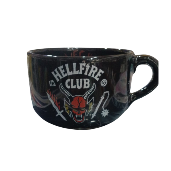Producto - Tazon Hellfire Club - Stranger Things