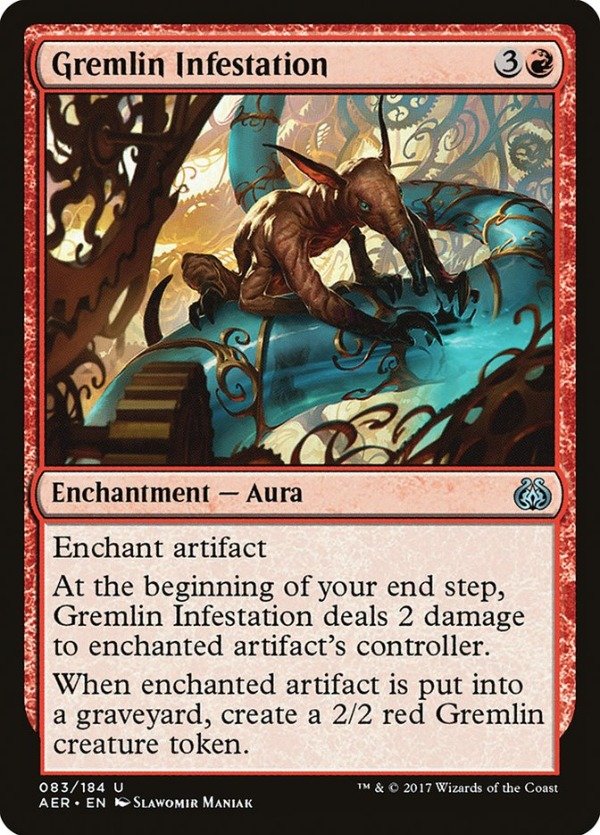 Producto - Gremlin Infestation  Aether Revolt