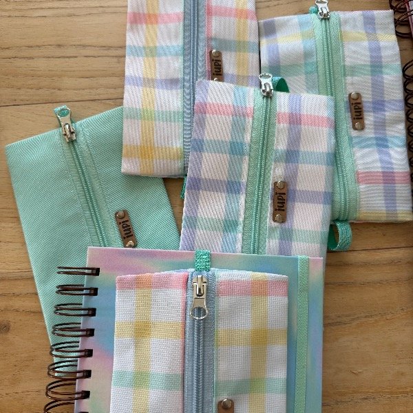 Producto - Cartuchera + AGENDA cuando creí en mí PUDE