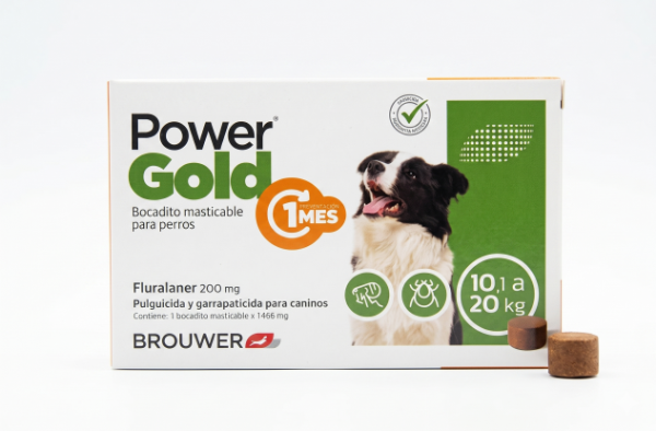 Producto - Power Gold (1 MES) 10 a 20 kg