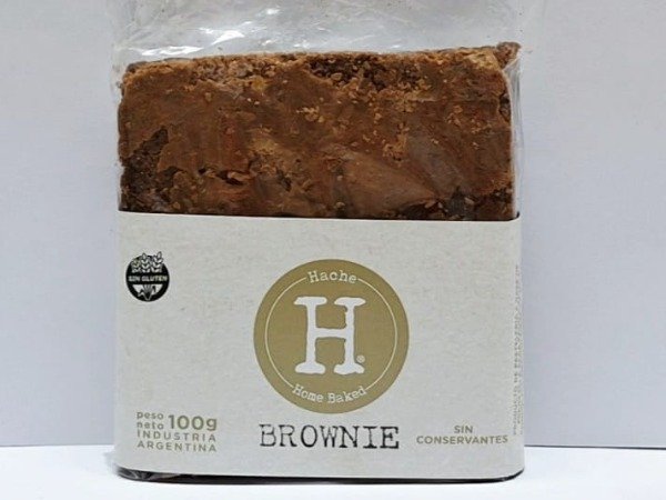 Producto - Brownie con nueces