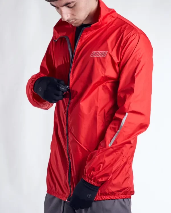 Producto - Rompeviento Riñonera Rojo CR