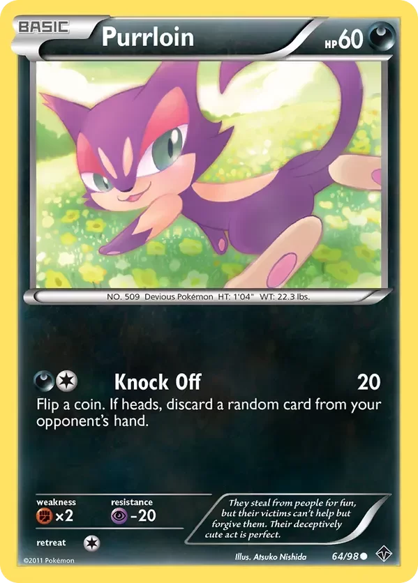 Producto - Purrloin - 64/98 - Emerging Powers