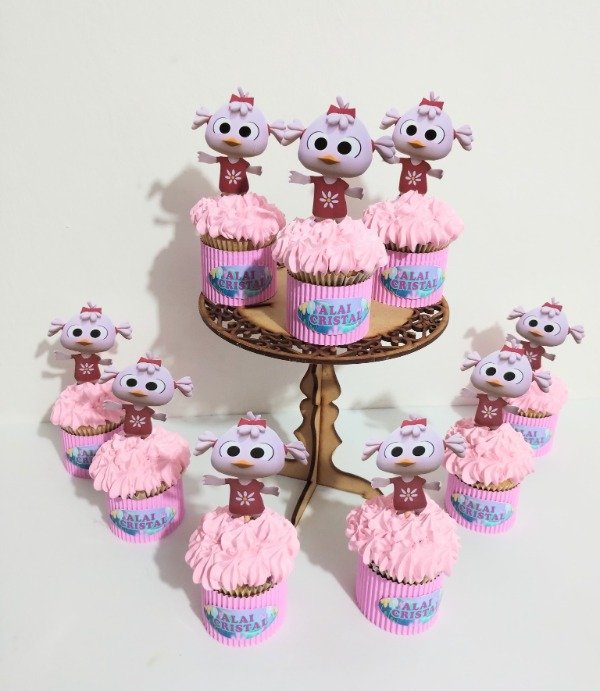 Producto - Cupcakes la patita lulu x docena