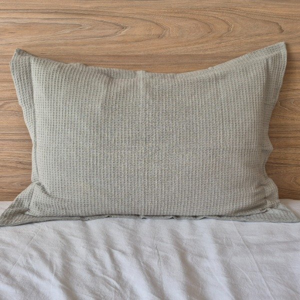 Producto - Almohadón Nido Gris Perla 50x70 - 0