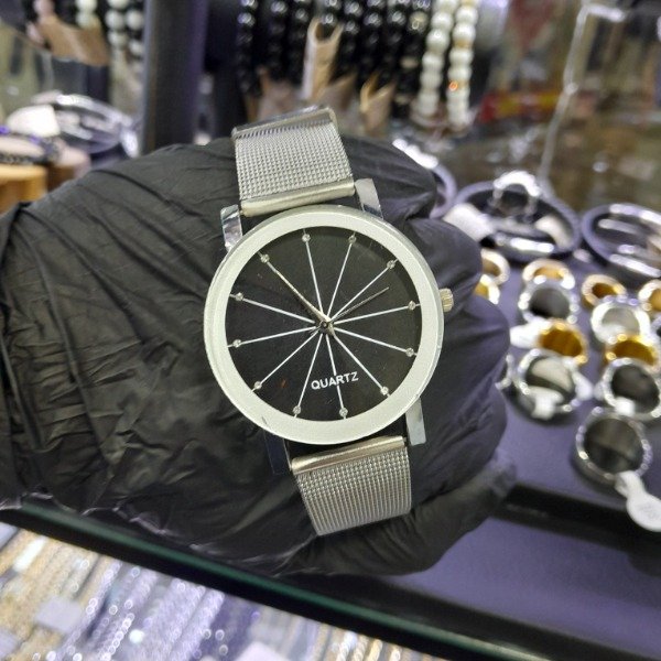 Producto - Reloj Metal Star silver - 1