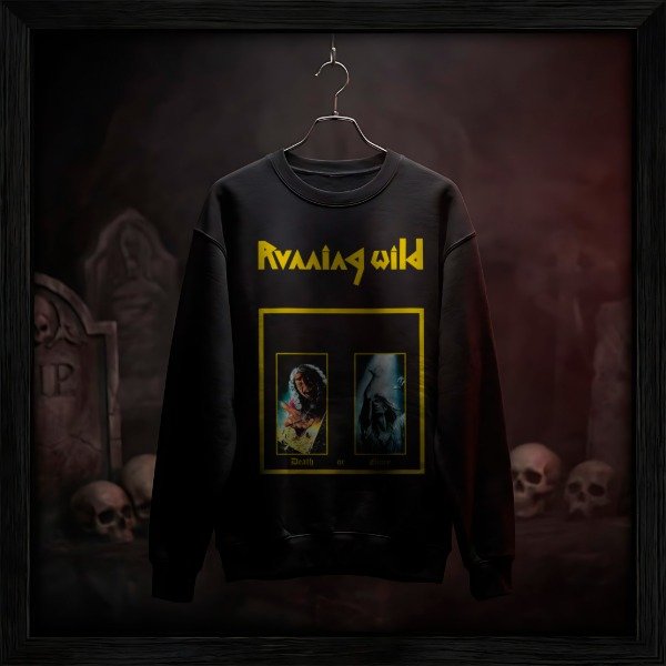 Producto - BUZO RUNNING WILD DEATH OR GLORY