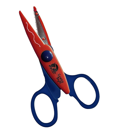 Producto - Tijera Formas  EZCO 13 cm zig zag - 2