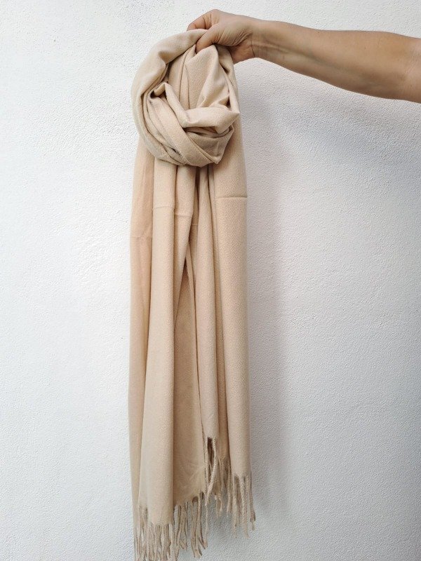 Producto - LL34 Lanilla Lisa 220gr Beige Natural