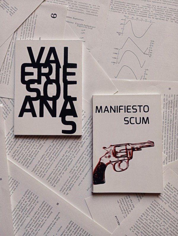 Producto - MANIFIESTO SCUM de Valerie Solanas