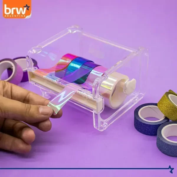 Producto - Dispenser acrílico para washi tape