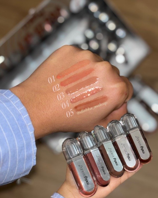 Producto - Gloss nude Caramel Mely - 0