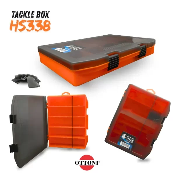 Producto - CAJA PORTA ACCESORIOS OTTONI HS338 28cm x 20cm x 4,5cm