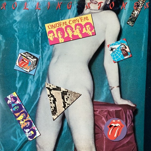 Producto - ROLLING STONES Undercover USADO