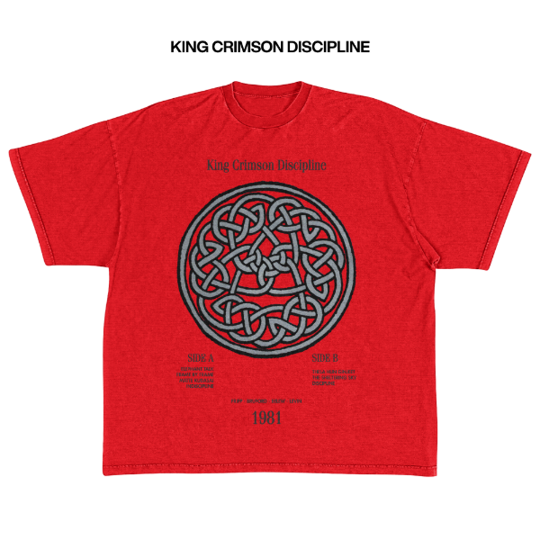 Producto - REMERA KING CRIMSON "DISCIPLINE"
