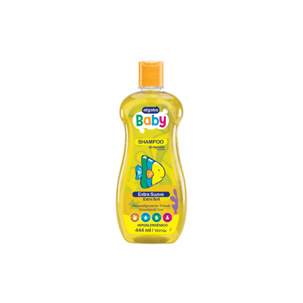 Producto - Shampoo Algabo Baby Extra Suave x 444 ml