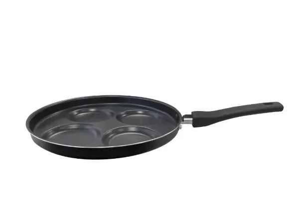 Producto - Sartén de Aluminio Daily 4 en 1 c/ Antiadherente para Huevos y Mini Tortillas