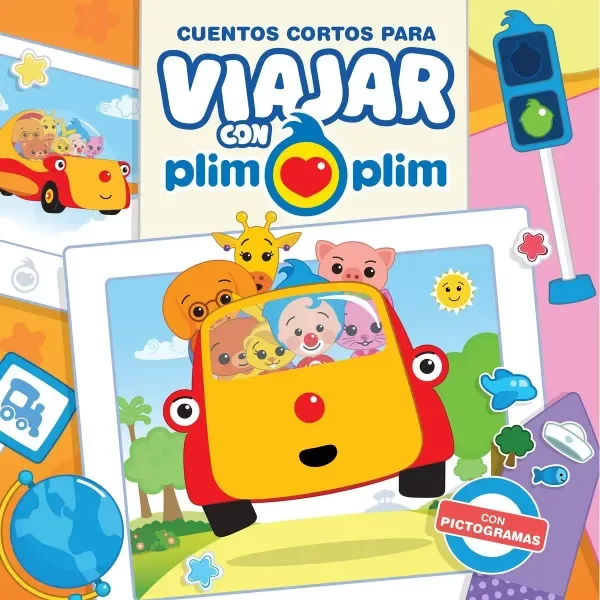 Producto - CUENTOS CORTOS PARA VIAJAR CON PLIM PLIM
