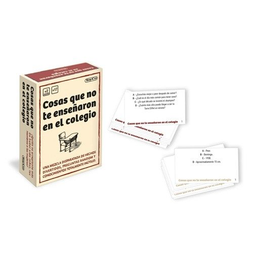 Producto - COSA QUE NO TE ENSEÑARON EN EL COLEGIO - 4