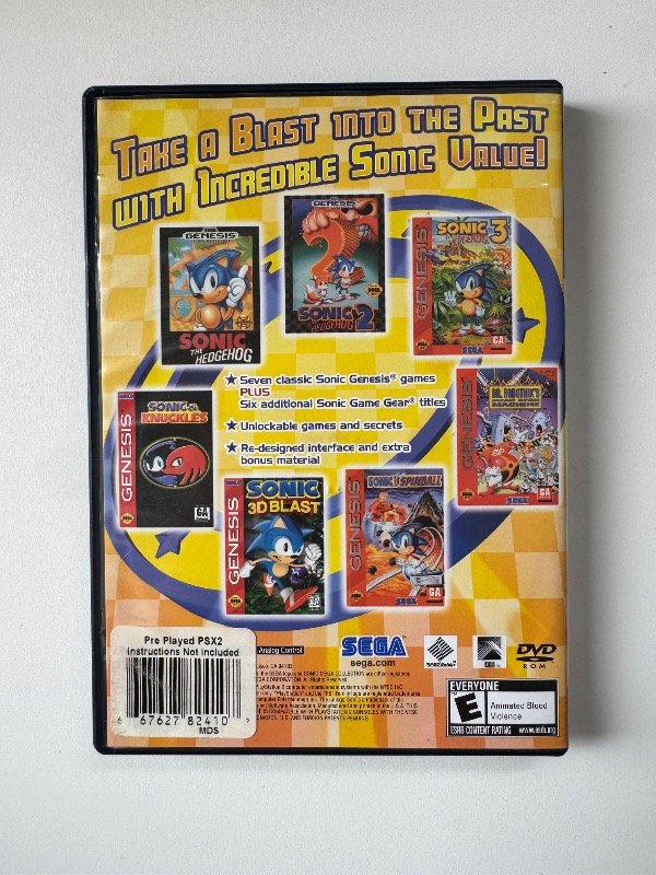 Producto - Sonic mega collection plus - 3
