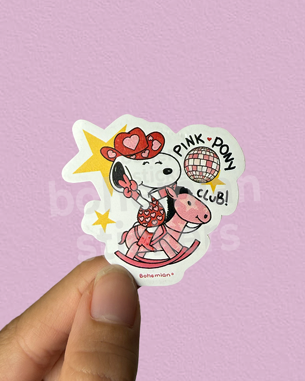 Producto - SNOOPY CHAPPELL ROAN - Sticker Individual de Chappell Roan