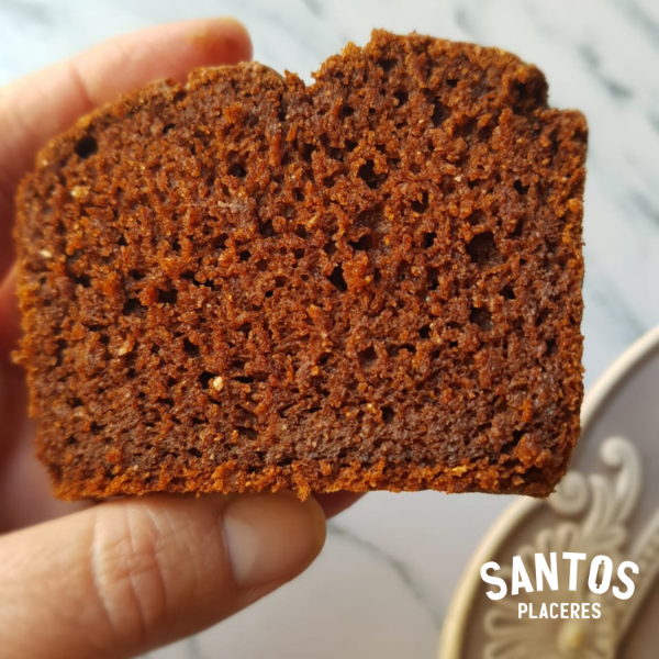 Producto - Budín integral de chocolate