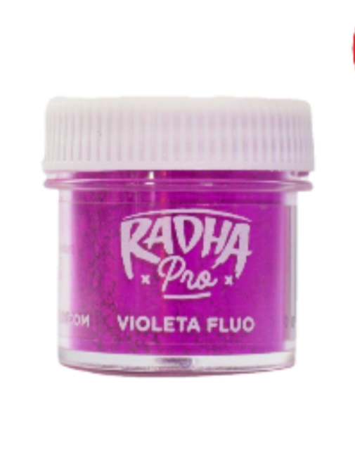 Producto - Colorante en polvo violeta fluo 4grs