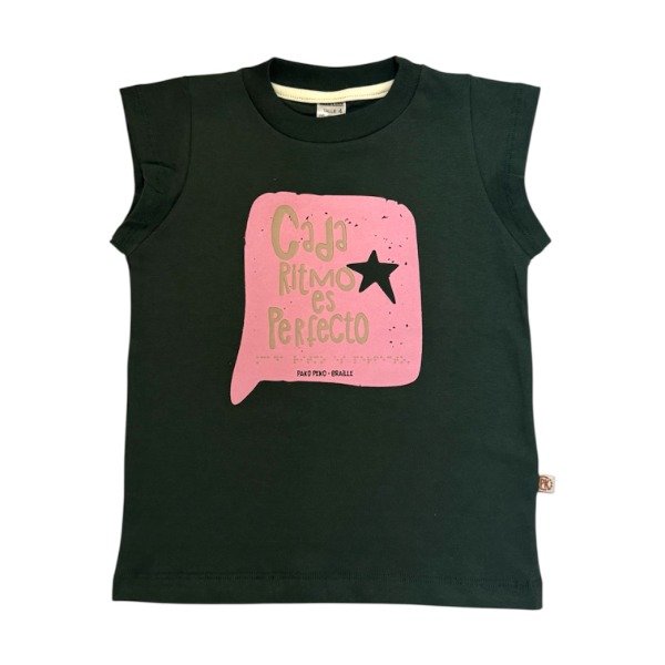 Producto - Remera Cada Ritmo Braille 65 03 71