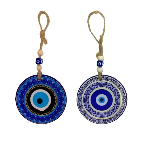Producto - POSA PAVA COLGANTE CERAMICA CHICO 12 CM