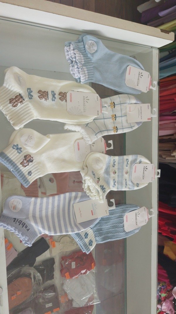 Producto - Zoquetes Celeste