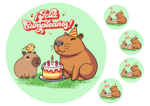 Producto - Capibara Torta