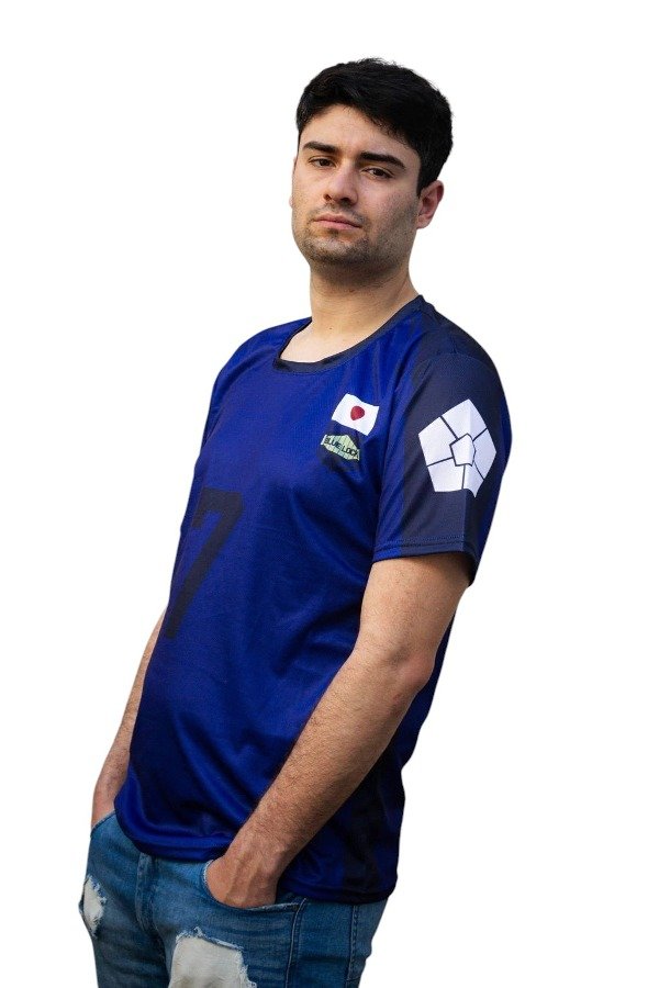 Producto - Camiseta Anime Blue Lock Seishiro Nagi Otorii Anime Store