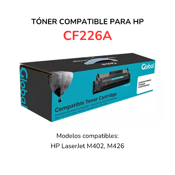 Producto - Tóner compatible para HP - CF226A