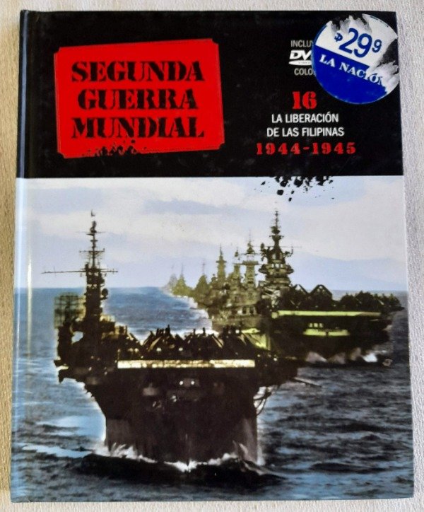 Producto - Segunda Guerra Mundial #16 - La Liberación De Las Filipinas