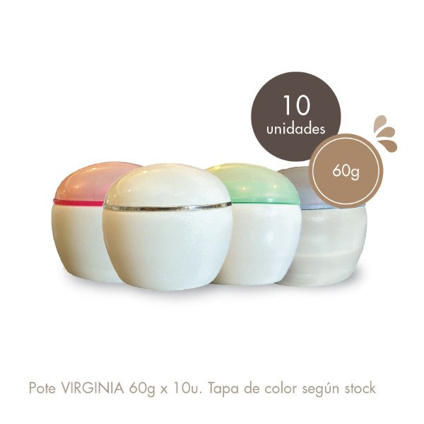 Producto - Pote Virginia 60g