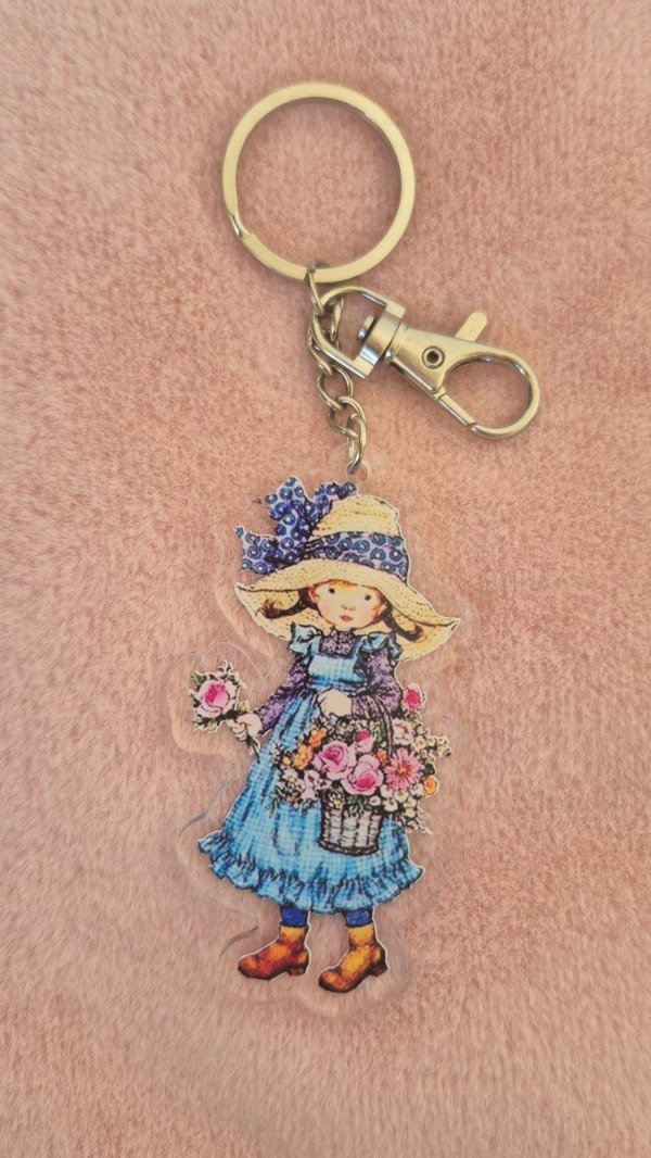 Producto - Llavero Sarah Kay Rosas