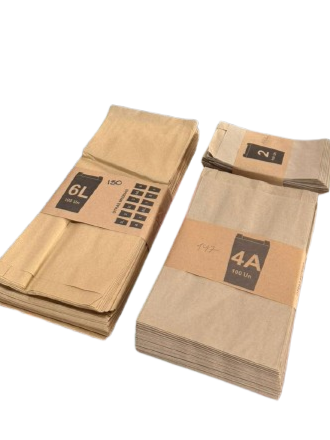 Producto - Bolsas americanas kraft x100